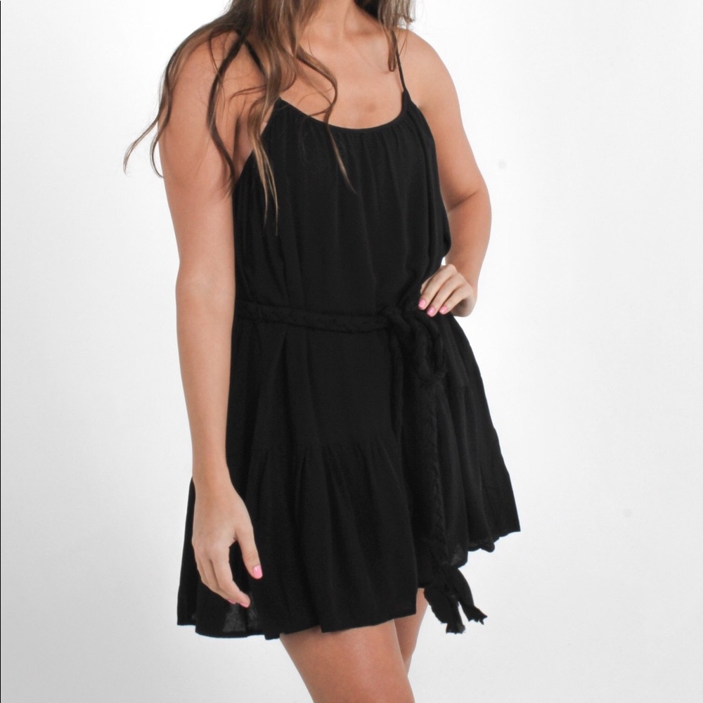 Harper Rope Tie Dress